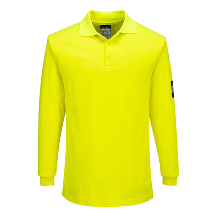 Portwest Modaflame Knit FR Long Sleeve Polo Shirt FR805