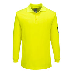 Portwest Modaflame Knit FR Long Sleeve Polo Shirt FR805