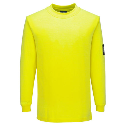 Portwest Modaflame Knit FR Long Sleeve T-Shirt FR806