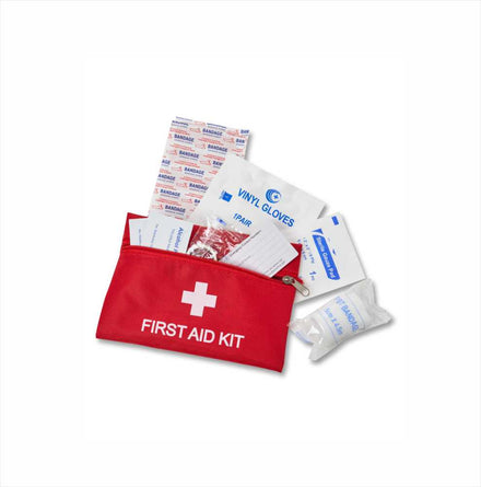 Travel first aid kit