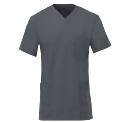 Size XL Convoy Grey Alexandra Unisex lightweight Scrub Top (D397)