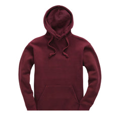 Medium Burgundy Cottonridge Orion Premium Hoodie (W72)