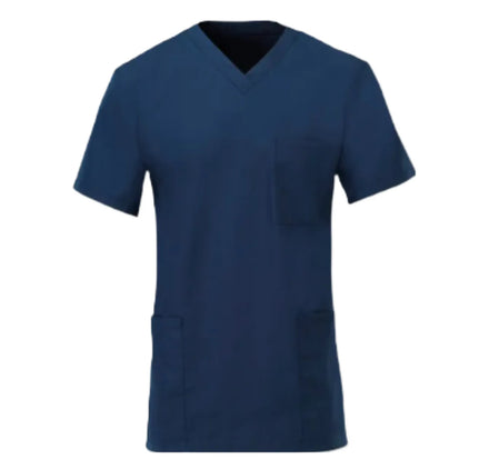 Size Small Sailor Navy Alexandra Unisex lightweight Scrub Top (D397)
