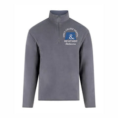 A&E Bold Quarter Zip Micro Fleece Jacket