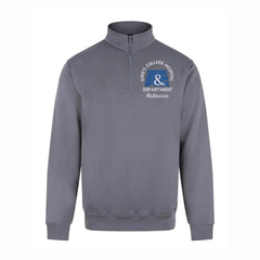 A&E Bold Quarter Zip Sweatshirt
