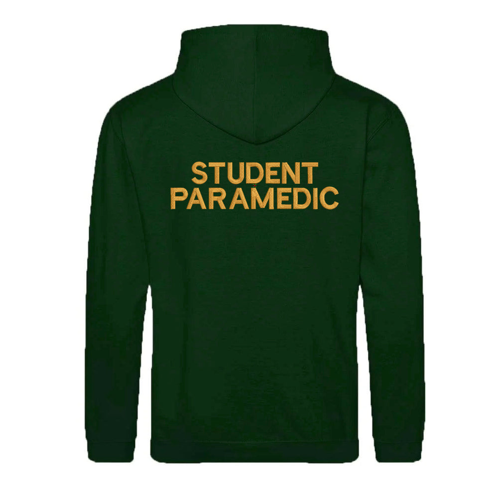 Student Paramedic Lettering Hoodie