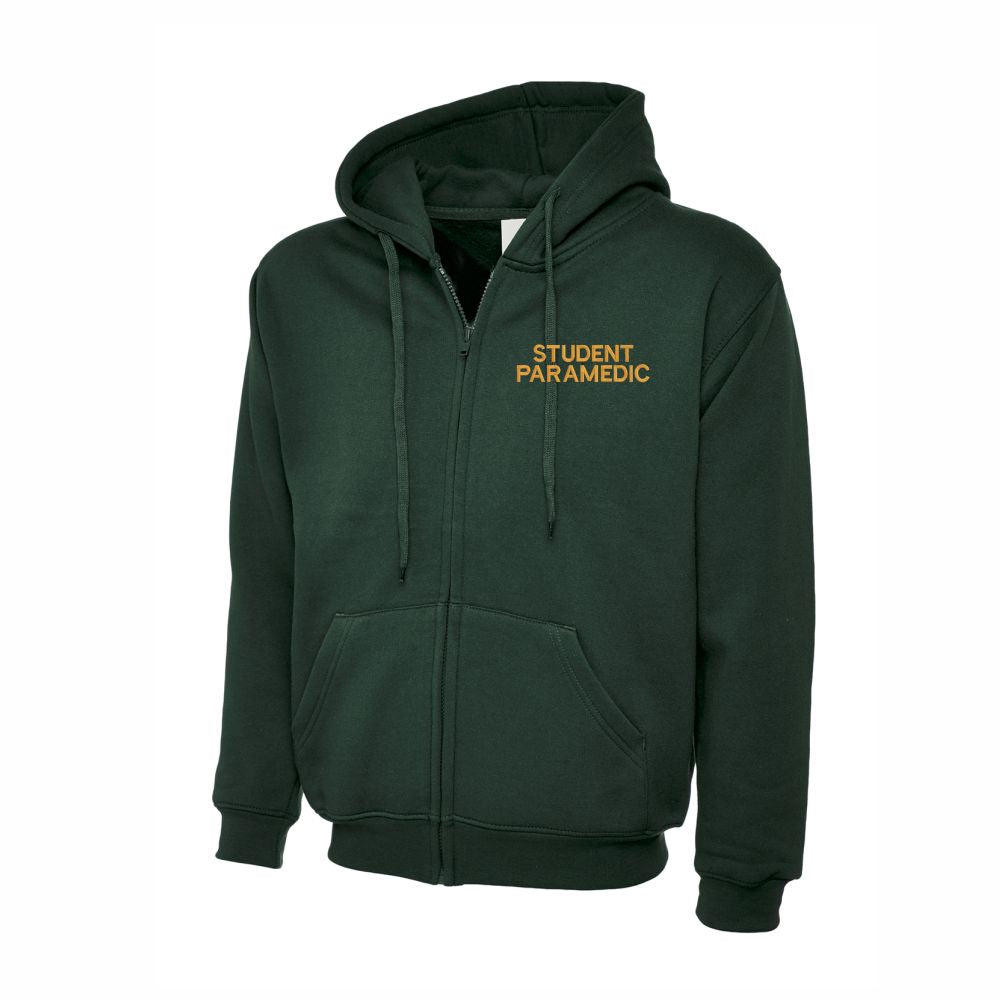 Student Paramedic Lettering Hoodie