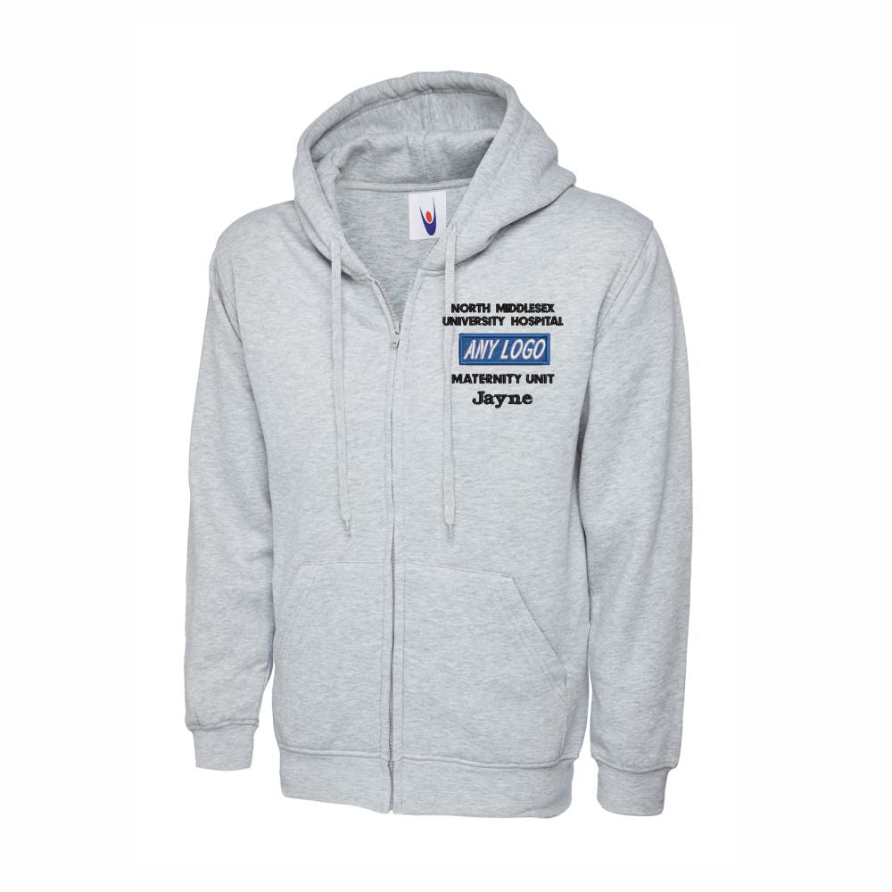UK Healthcare Badge Hoodie