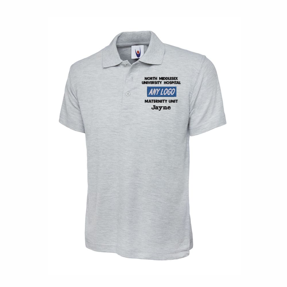 UK Healthcare Badge Polo Shirt