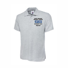 UK Healthcare Badge Polo Shirt