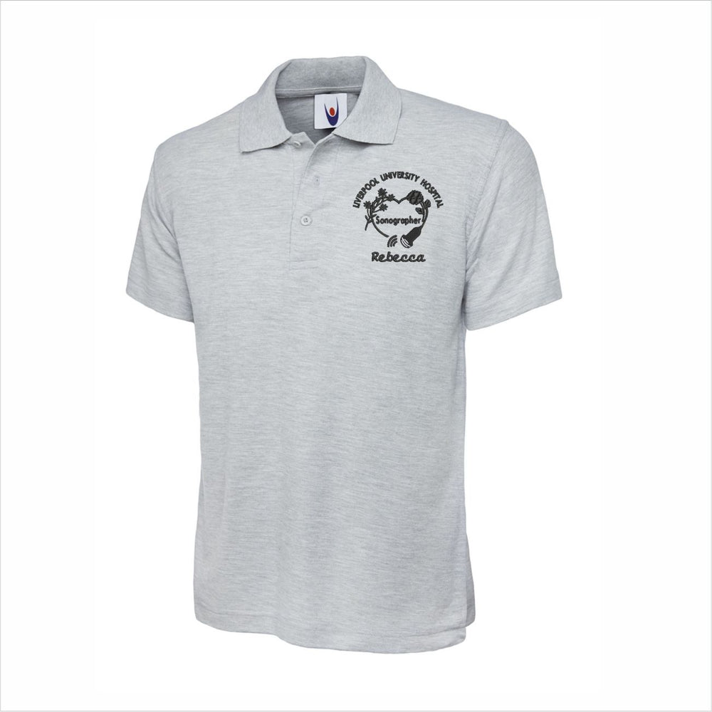 Sonographer Polo Shirt