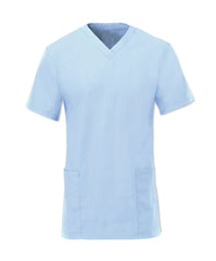 Size 2XL Alexandra Pale Blue Women’s Lightweight Scrub Tunic (NF26)