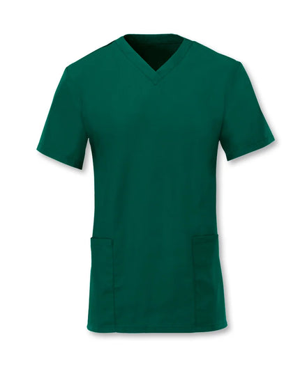 Size L Alexandra Bottle Green Women’s Lightweight Scrub Tunic (NF26)