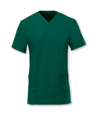 Size L Alexandra Bottle Green Women’s Lightweight Scrub Tunic (NF26)