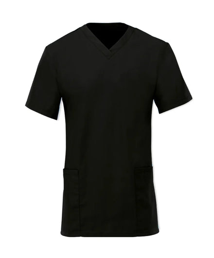 Size L Alexandra Black Women’s Lightweight Scrub Tunic (NF26)