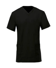 Size L Alexandra Black Women’s Lightweight Scrub Tunic (NF26)