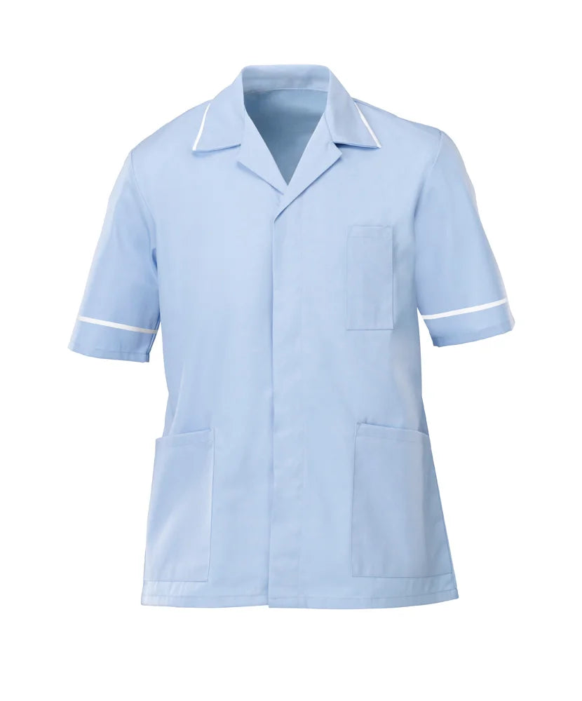 Size 116cm Alexandra Pale Blue Mens Classic Tunic (G103)