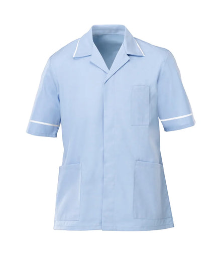 Size 116cm Alexandra Pale Blue Mens Classic Tunic (G103)