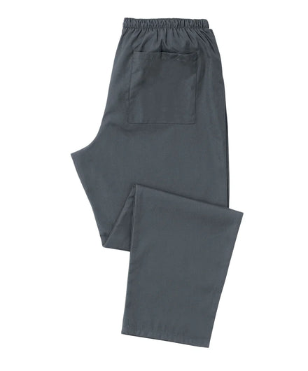 Size XL Alexandra Convoy Grey Unisex Lightweight Scrub Trousers (D398)
