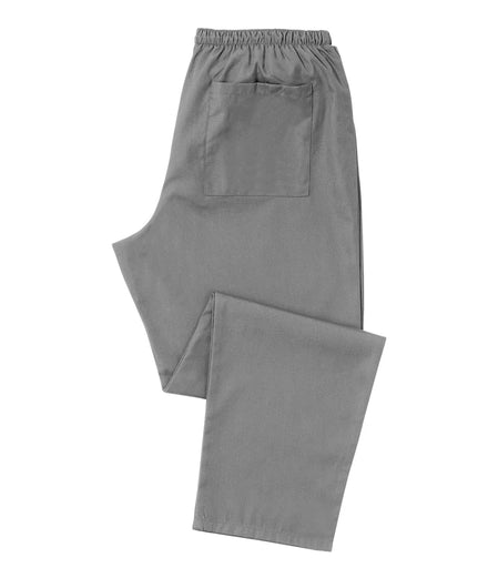 Size S Alexandra Hospital Grey Unisex Lightweight Scrub Trousers (D398)