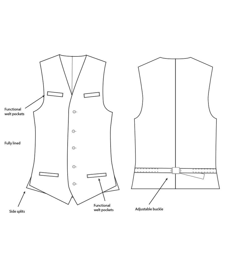 Joseph Alan Waistcoat JA020