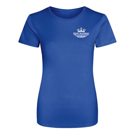 King Academy JC005 Adult Ladies Fitted T-shirt