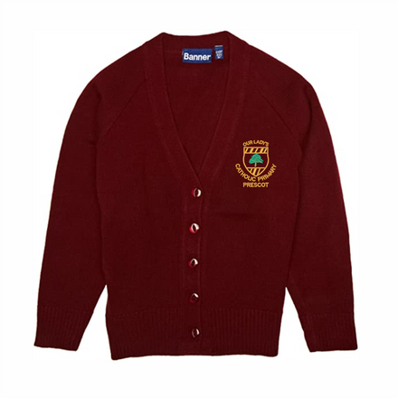 Our Lady's Knitted Cardigan