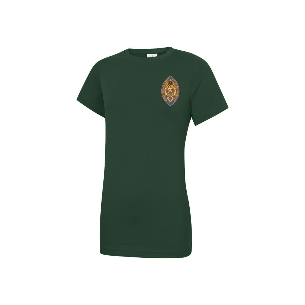 CSP Ladies Fitted Round Neck T-Shirt