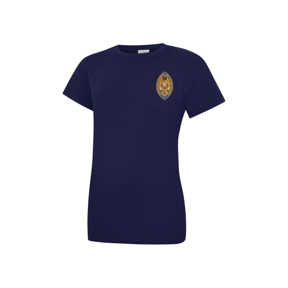 CSP Ladies Fitted Round Neck T-Shirt