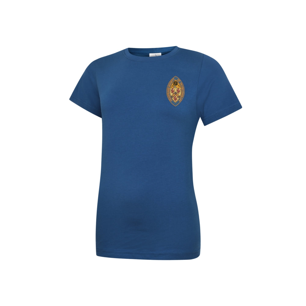 CSP Ladies Fitted Round Neck T-Shirt