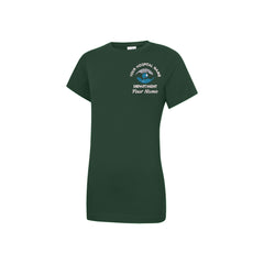 Ophthalmology Ladies Fitted Round Neck T-Shirt