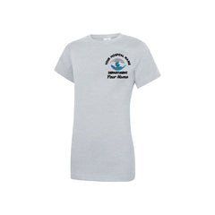 Ophthalmology Ladies Fitted Round Neck T-Shirt