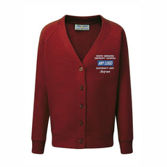 UK Healthcare Badge Cardigan