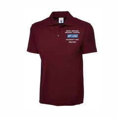 UK Healthcare Badge Polo Shirt