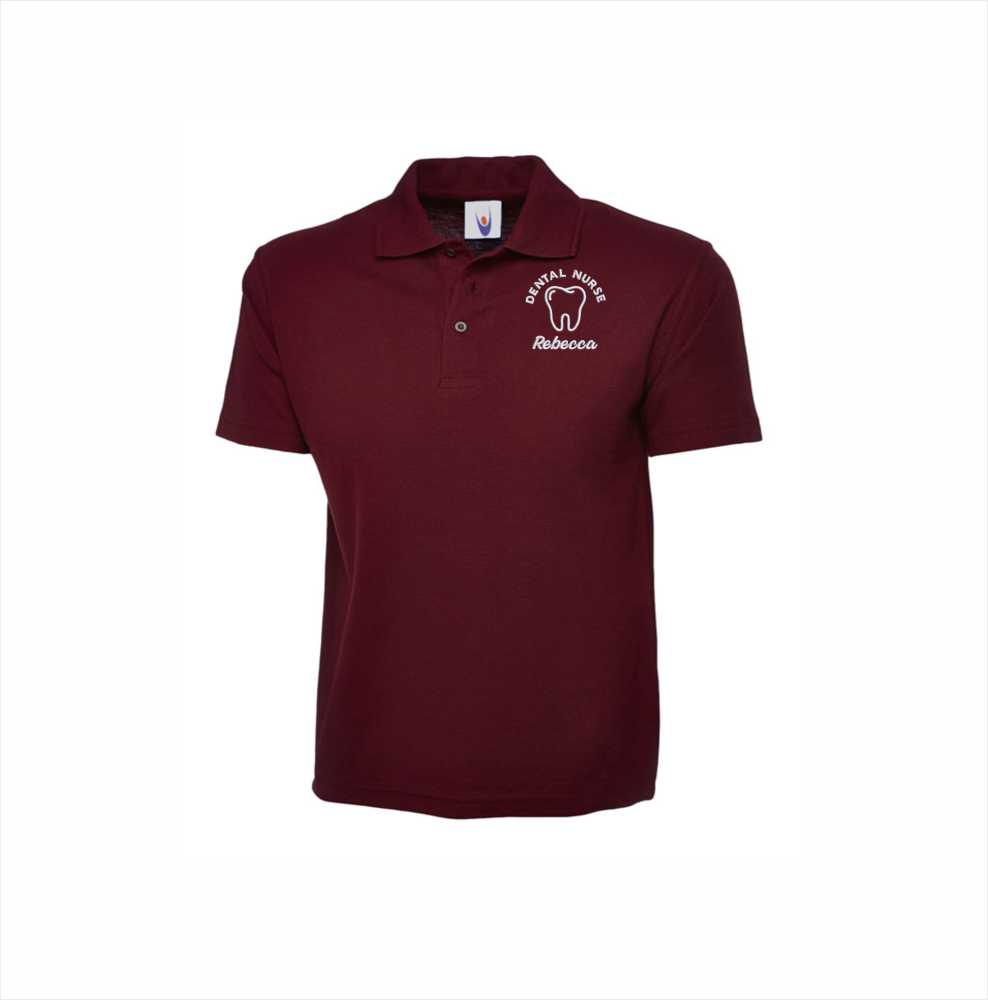 Dental Nurse Polo Shirt