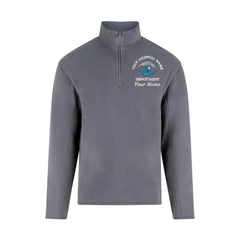 Ophthalmology Quarter Zip Micro Fleece Jacket