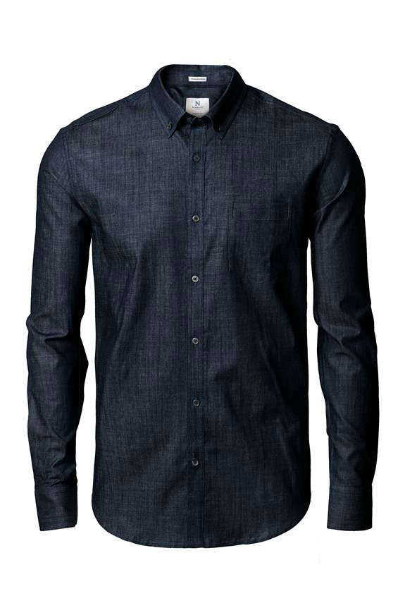 Torrance modern fit – raw and stylish denim shirt