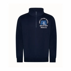 A&E Bold Quarter Zip Sweatshirt