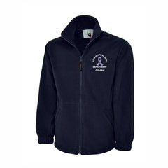 Ribbon Fleece Jacket