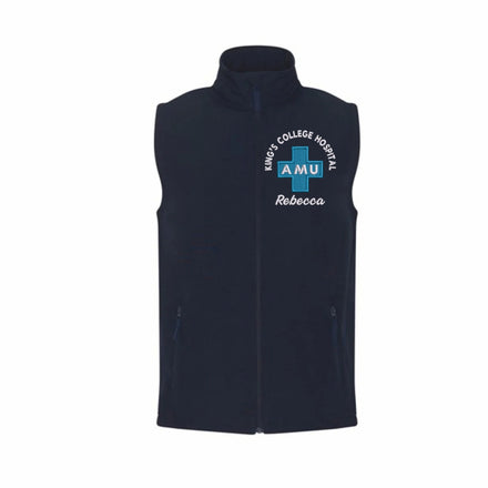 A.M.U Softshell Gilet
