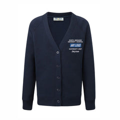 UK Healthcare Badge Cardigan