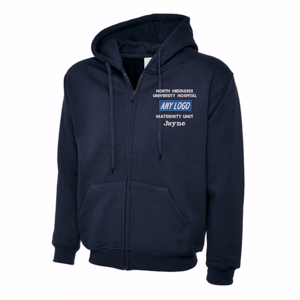 UK Healthcare Badge Hoodie