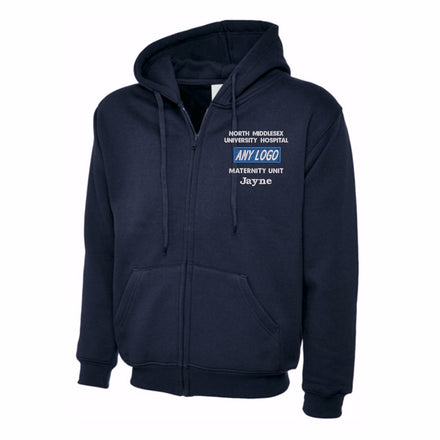 UK Healthcare Badge Hoodie