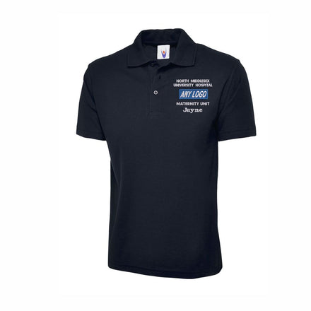 UK Healthcare Badge Polo Shirt