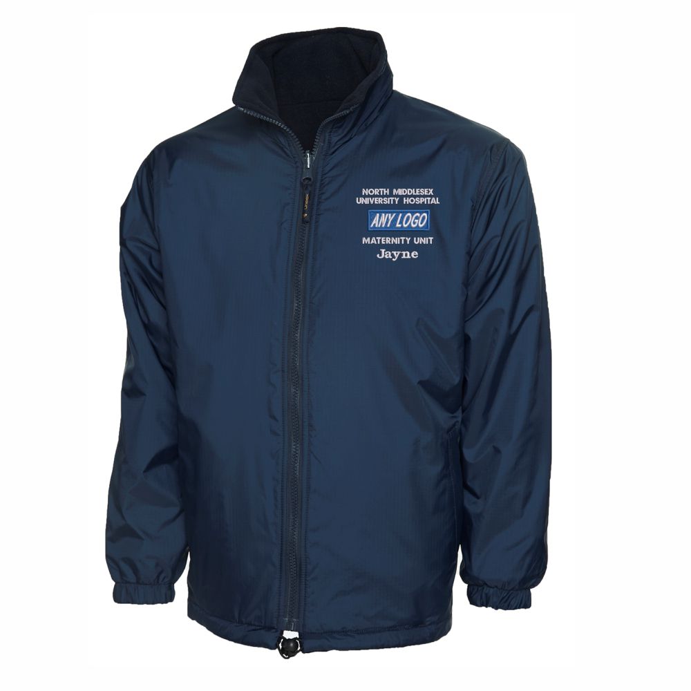 UK Healthcare Badge Waterproof Jacket