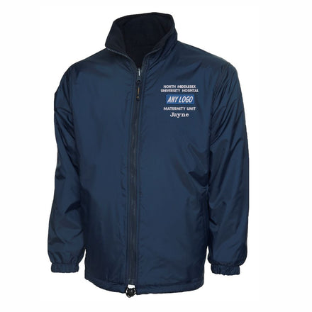 UK Healthcare Badge Waterproof Jacket