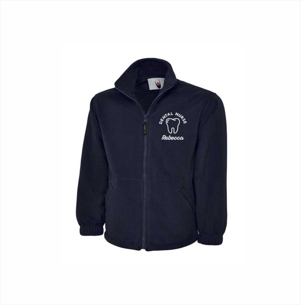 Dental Nurse Fleece Jacket