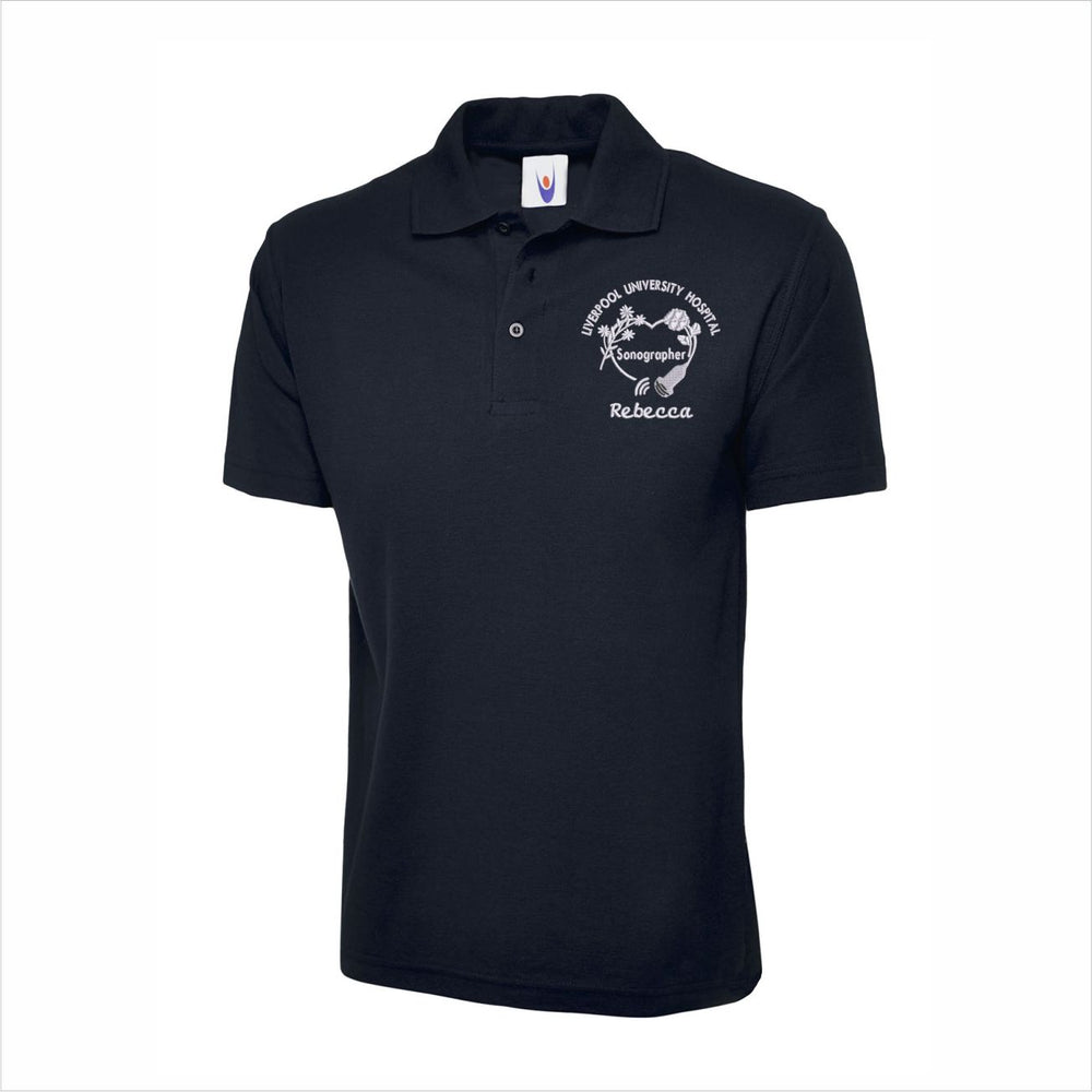 Sonographer Polo Shirt