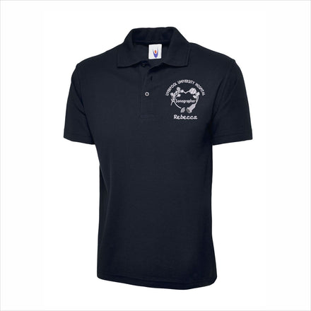 Sonographer Polo Shirt