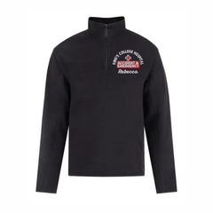 A&E Quarter Zip Micro Fleece Jacket